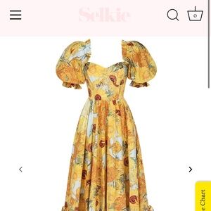 Selkie Sunflower Ritz Gown